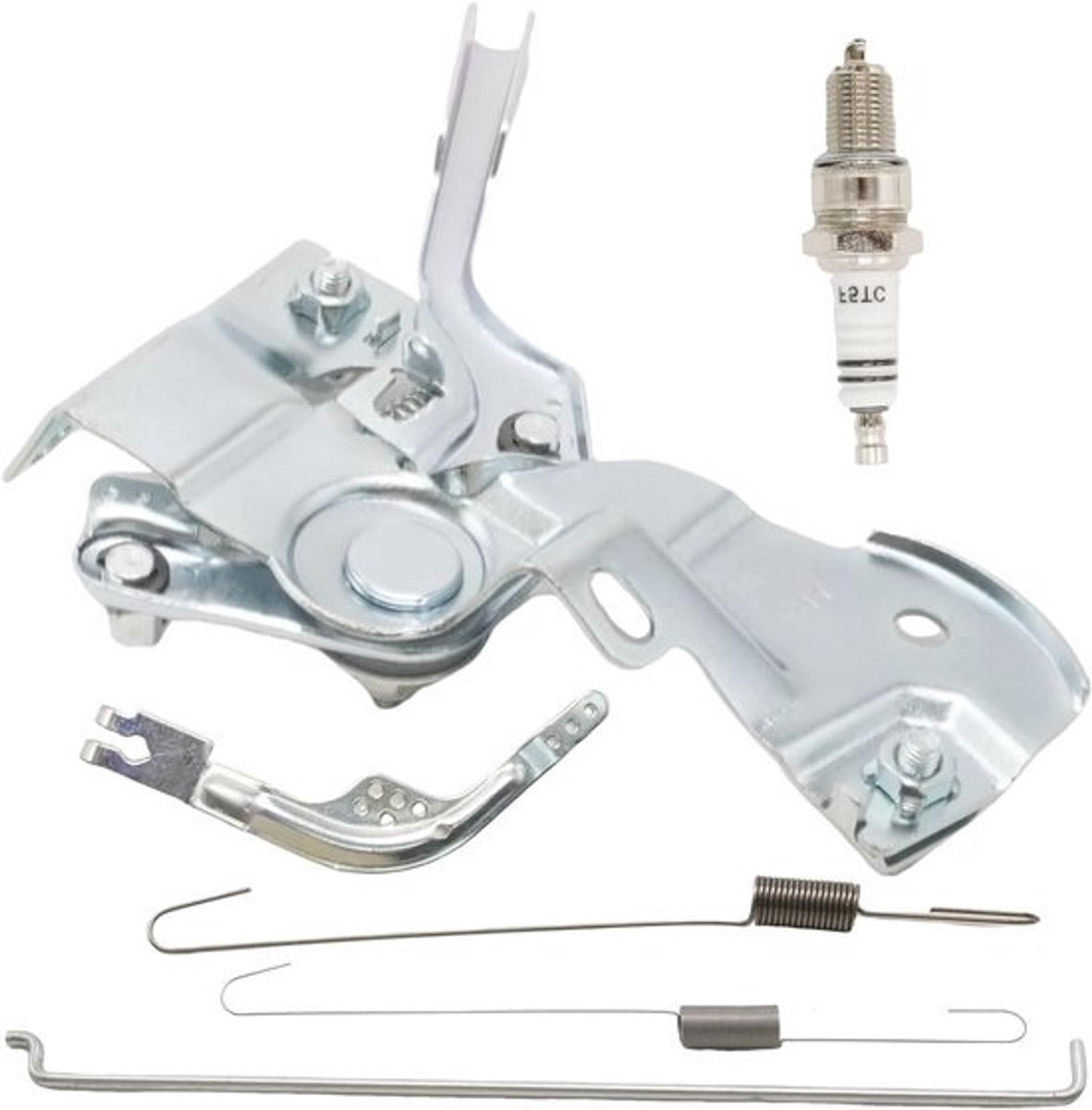 Onderdelenset voor gasbediening - Voor Honda GX160, GX200 en 168F 4-taktmotoren - Inclusief 16561-ZL0-000 en 16500-Z1T-600
