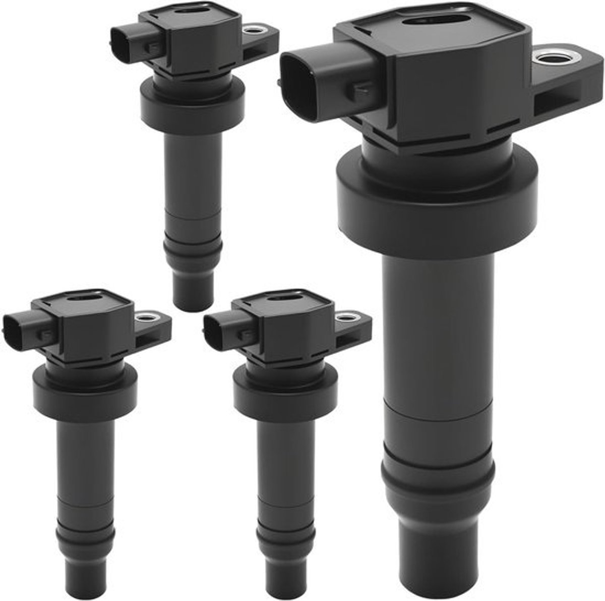 4 vervangende bobines 27301-2B010 voor Hyundai Accent IV, Elantra V en KIA Carens III - Betrouwbare vervanging voor motorprestaties en onderhoud