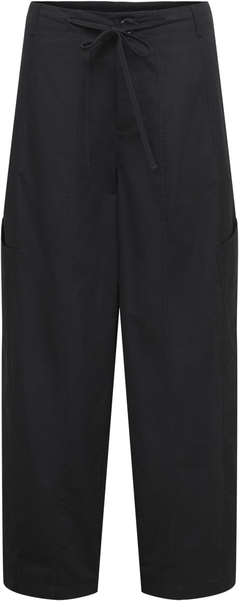Jacqueline de Yong Broek Jdygeo Mw Cargo Pants Wvn Exp Noos 15390390 Black Dames Maat - W26 X L32