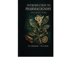 Introduction to Pharmacognosy