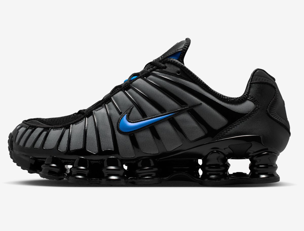Nike Shox TL Heren Schoenen“ Zwart