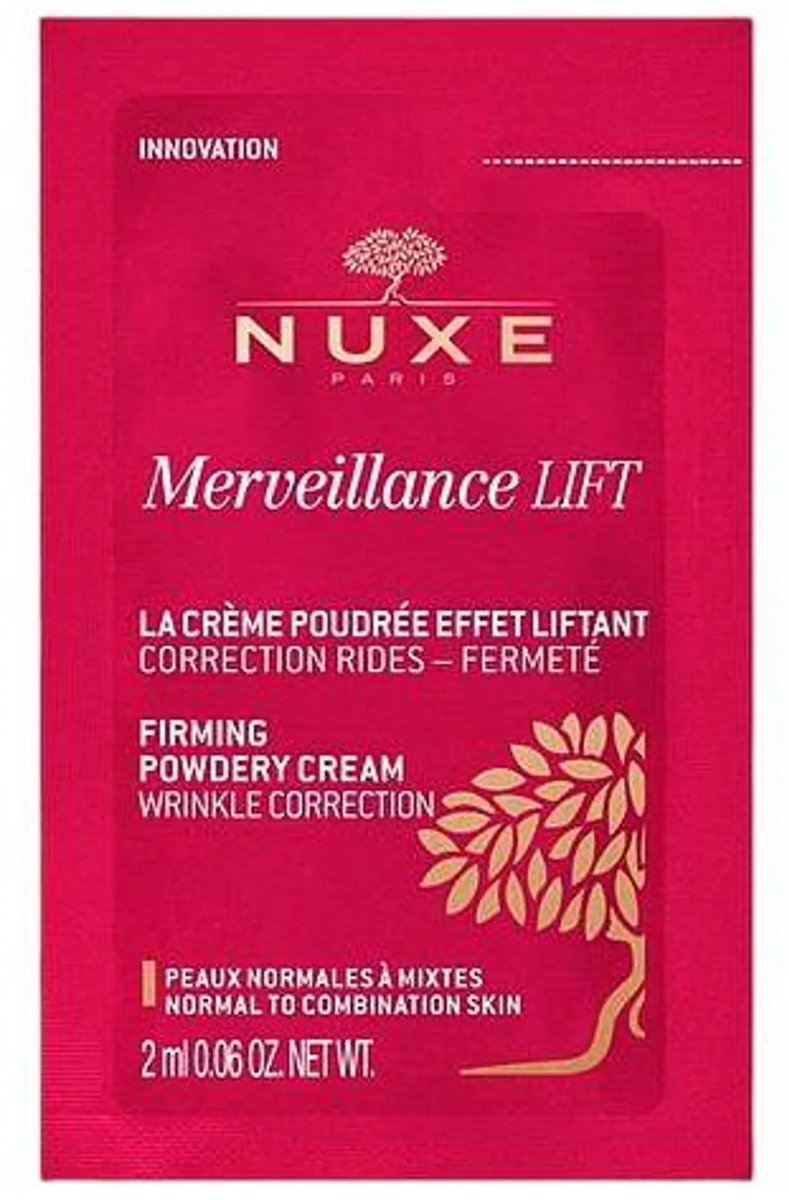 Nuxe Merveillance Lift Firming Cream For Face 2 Ml Sample