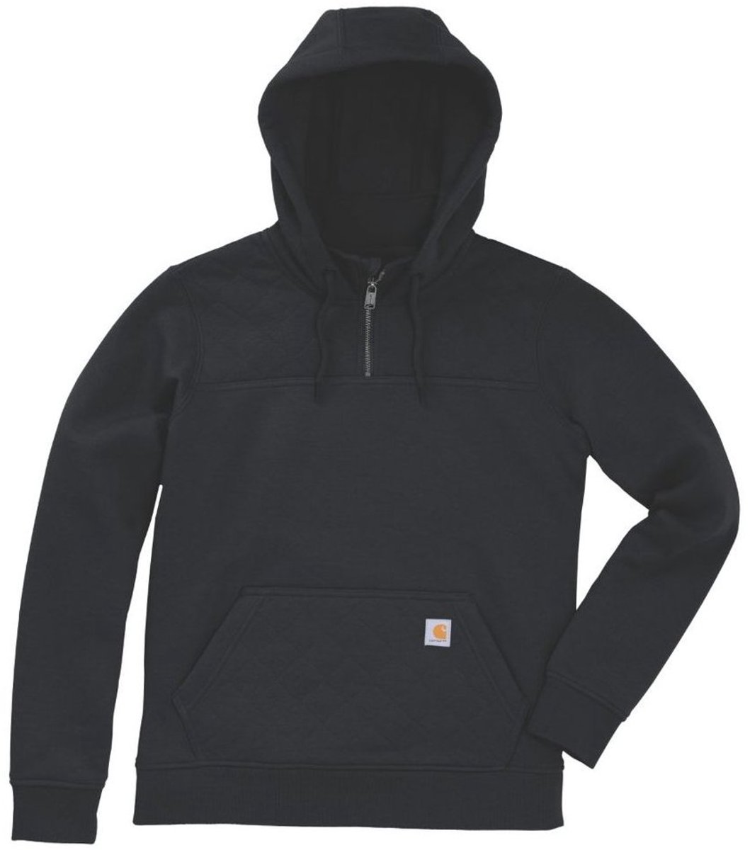 Carhartt Dameshoodie Dwr gewatteerde trui 107753 Zwart