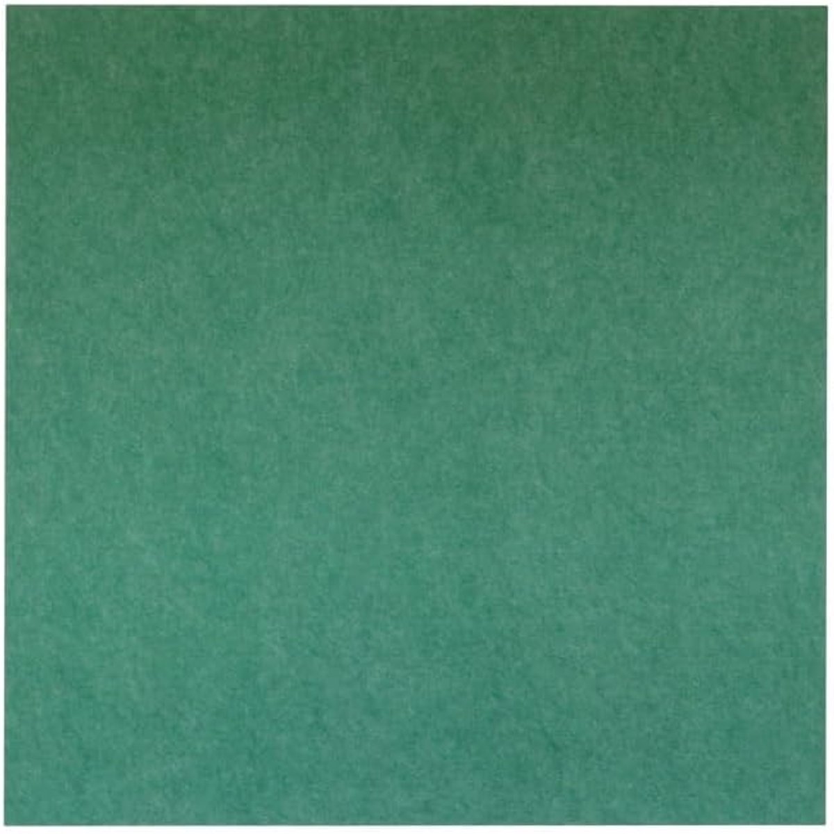 Paneel van PET-vilt - 100 x 100 cm - Groen