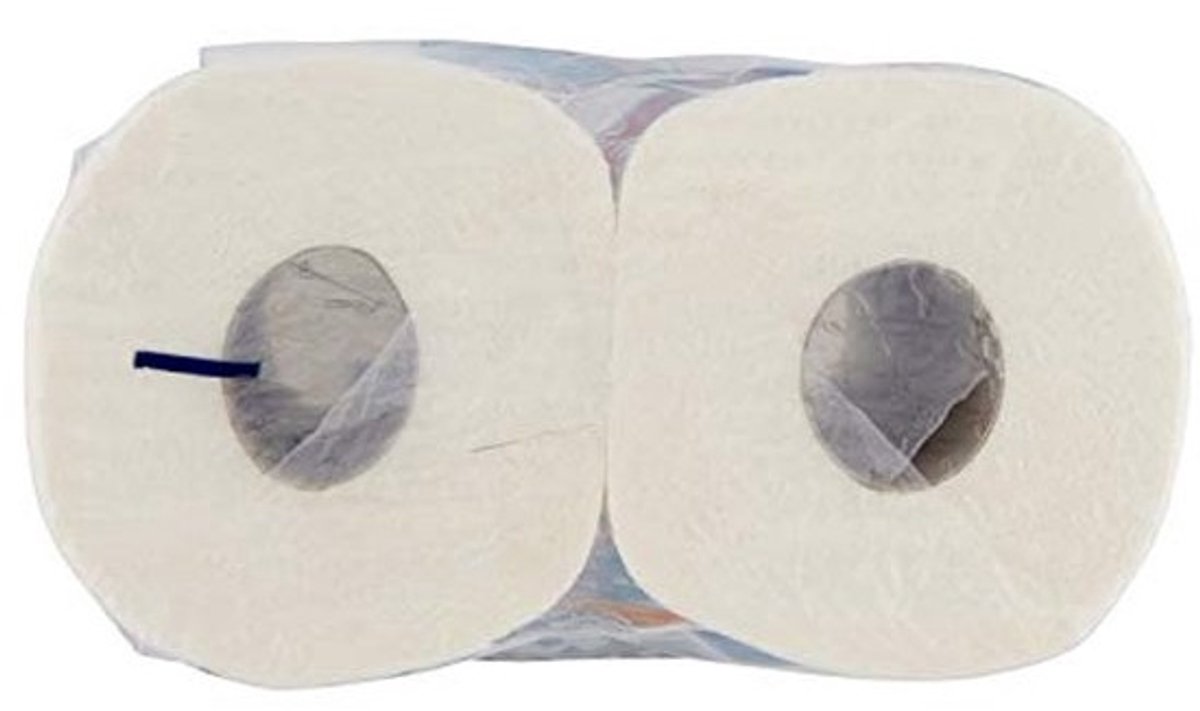 Katoen Vochtig Toiletpapier, 7 Verpakkingen met 4 Stuks