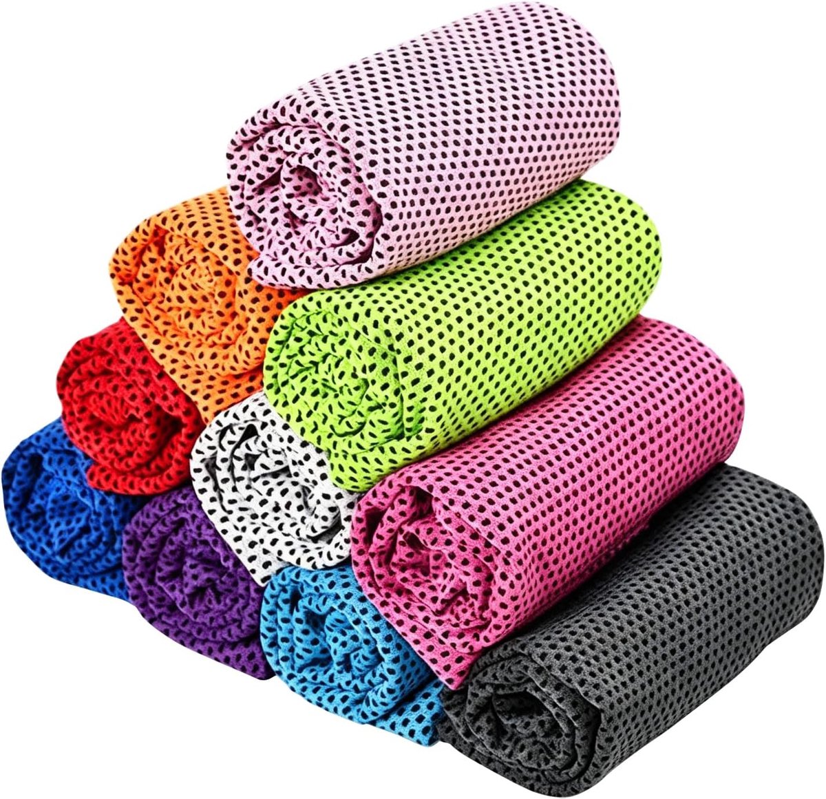 Handdoeken, sporthanddoek, koelhanddoek voor nek en sport
