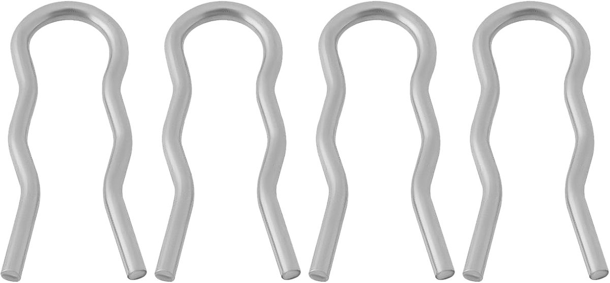 4 Stks Koffiemachine Lente Clip Vervanging Deel 6132101300 Compatibel met Delonghi EC140B ECA13000 ECA13200 ECA13400 ECA13500N ECA13500S
