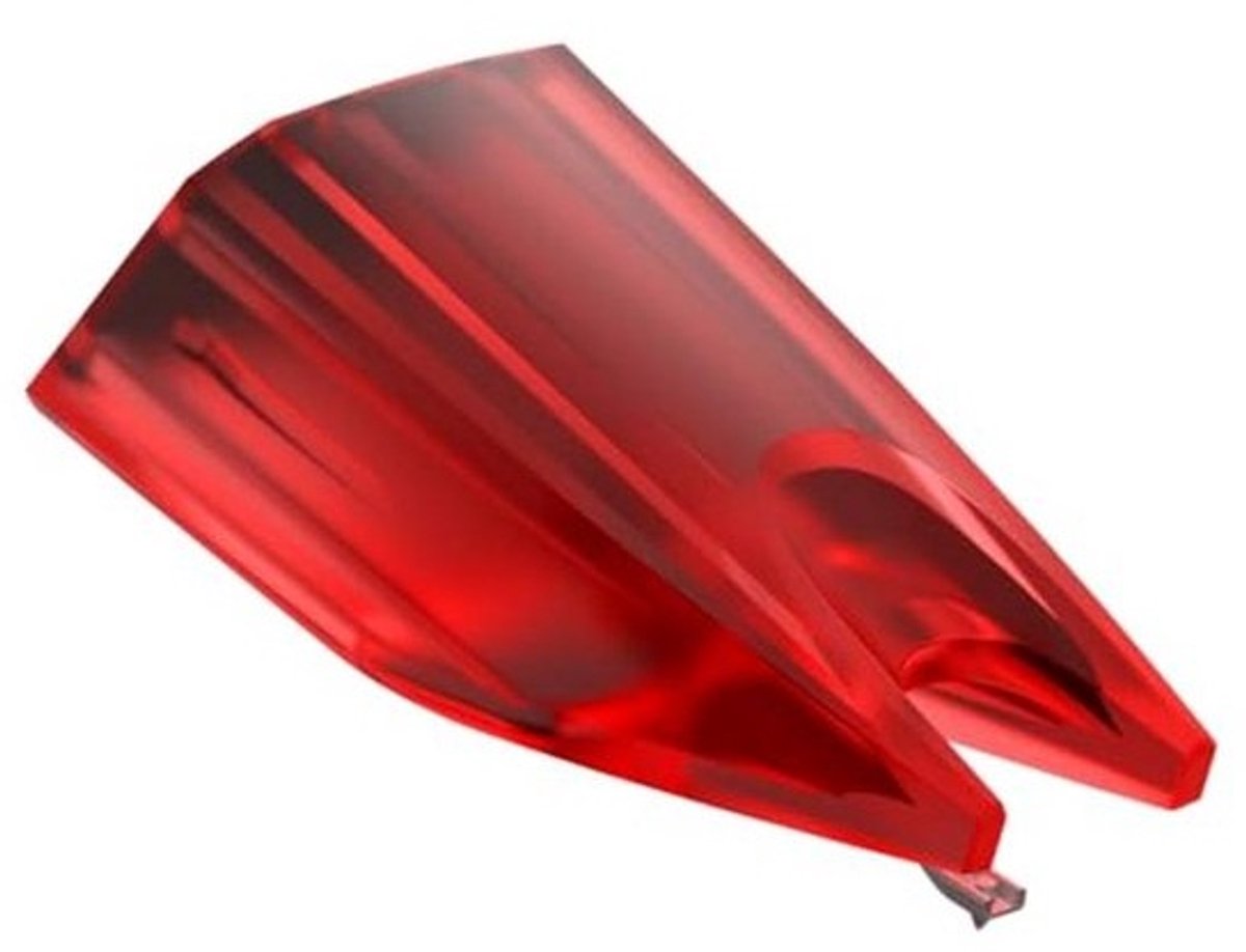 Vervangende Stylus voor Concorde Music - Elliptische Diamant Stylus voor Hoogwaardige Geluidsweergave