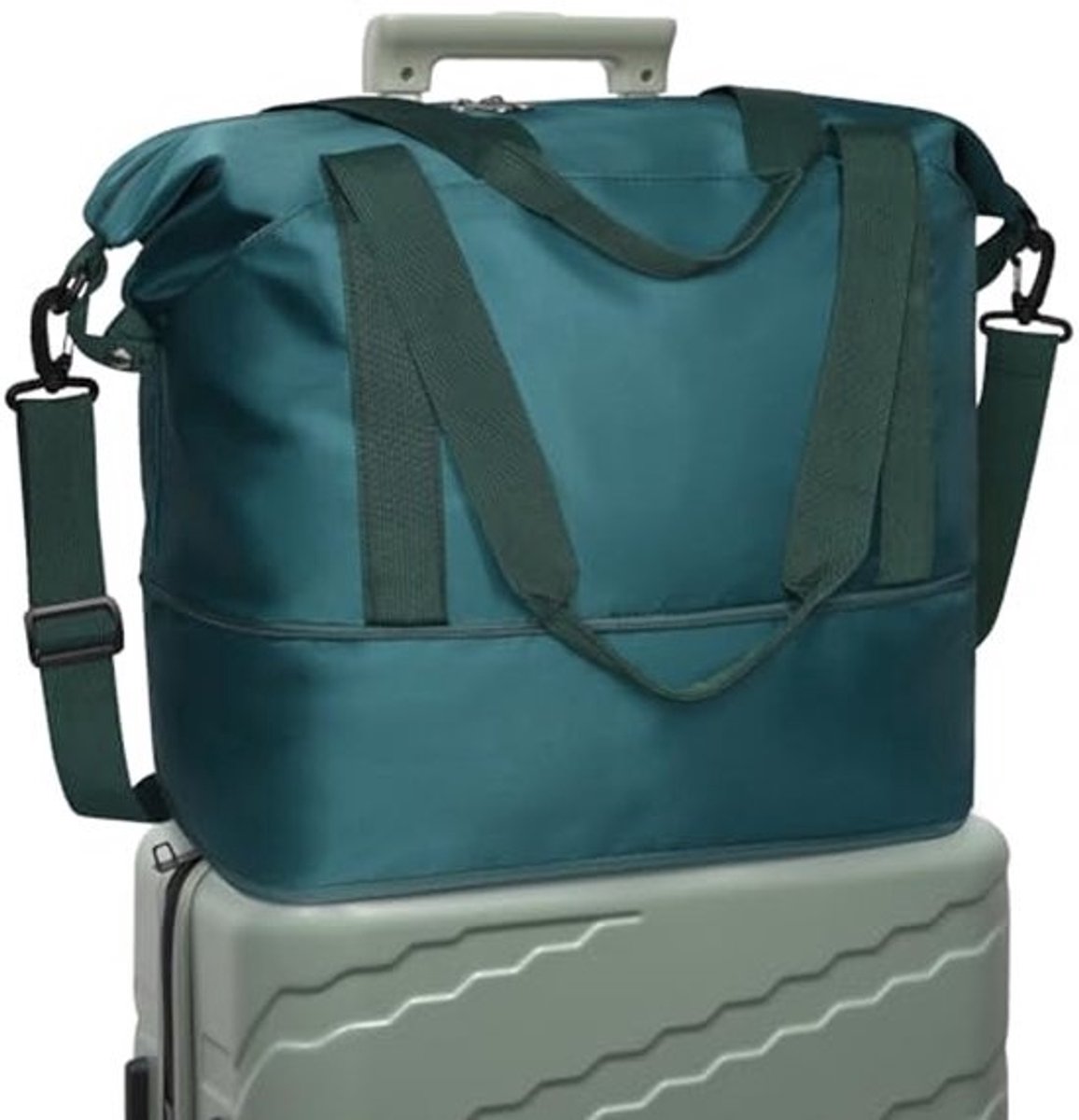 Reistas Dames Sporttas Weekendtas Reis- en Gymtas 40x20x25 Waterdicht