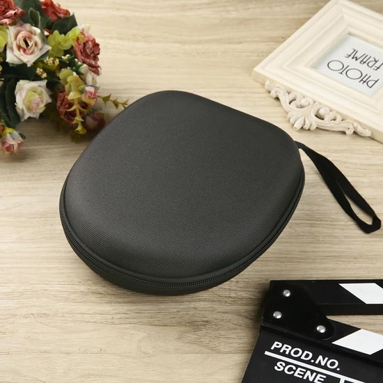 Beschermhoes voor over-ear hoofdtelefoon, waterdichte en krasbestendige tas voor universeel transport en opslag — afbeelding 3