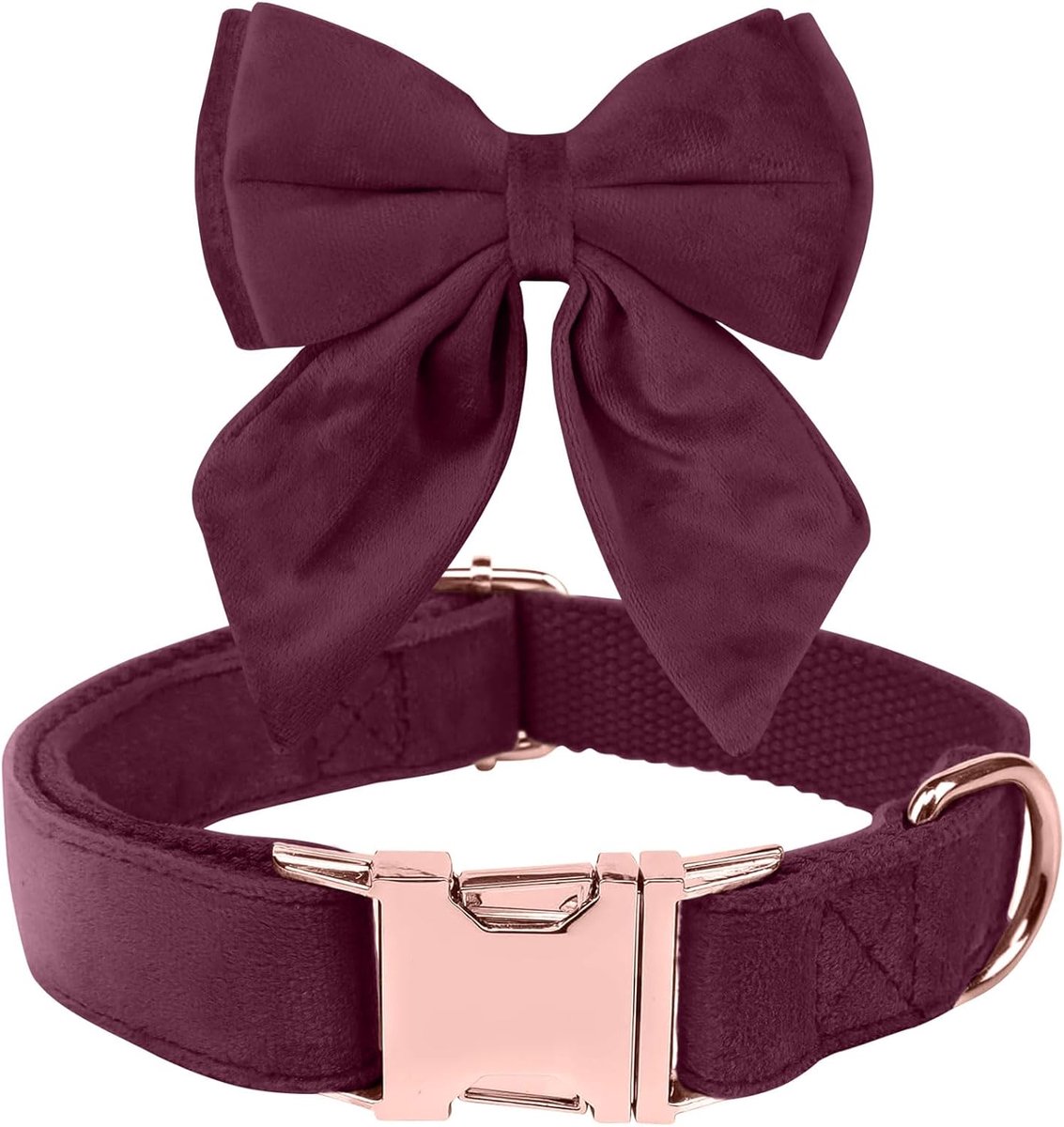 Fluwelen hondenhalsband, vlinderdas voor honden, comfortabele duurzaamheid, afneembare en verstelbare vlinderdas voor bruiloften, verjaardagen, feestelijke gelegenheden