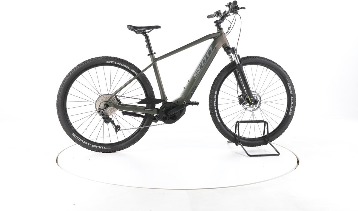 Scott Sub Cross eRIDE 10 Elektrische hardtail mountainbike Bosch Accu 625Wh 29"