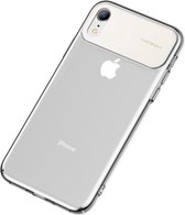 Comfortabele Hardcase - Iphone XR Hoesje - Wit- Baseus