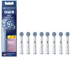 Główki szczoteczki Oral-B Pro Sensitive Clean, 8 szt.