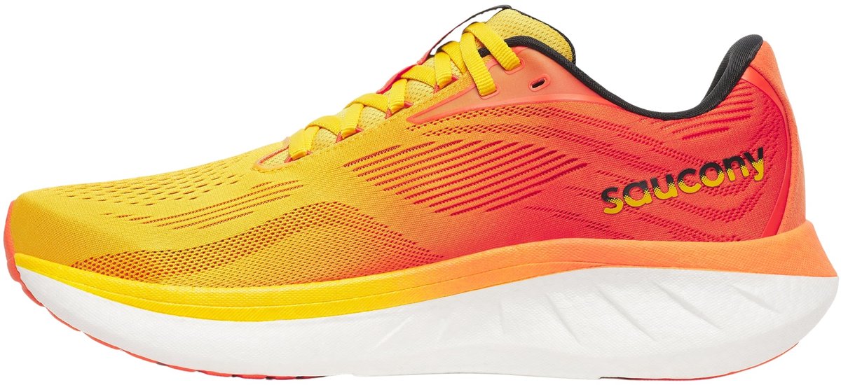 Saucony Ride 18 Hardloopschoen Pollen/Peper 46 5 Pollen/pepper