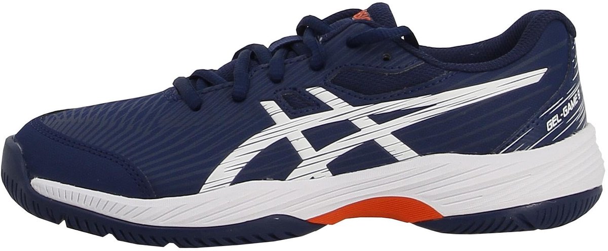 Asics Gel Game 9 GS Tennisschoen Expanse 39 Blauw