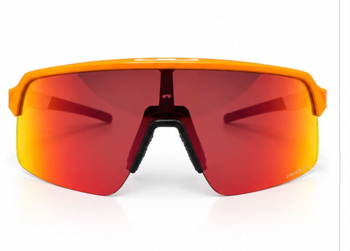 Oakley Sutro Lite Matte Atomic Orange Prizm Field