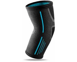 VeryGoods Elleboog Brace – Ergonomische Tennis / Golf Brace – M – Bandage Tennisarm - Elleboogbrace – Padel Onderarm Band – Elbow Wraps - Elleboogbraces - Zwart