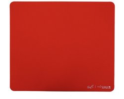 Artisan Ninja FX SOFT XL TENZ - Gaming Muismat - Rood - Japan Handgemaakt