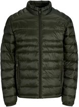 JACK & JONES - JJEKINGSLEY LIGHT PUFFER COLLAR NOOS Heren Jas