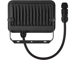EMOS INOVO LED-schijnwerper 30 W, grijs, neutraal wit, ZS2632