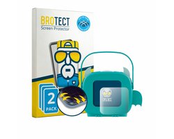 BROTECT - Screenprotector voor tigerbox Mini - Folie Beschermfolie transparant volledig dekking - 2 Stuks