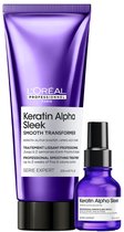L'Oréal Professionnel - Keratin Alpha Sleek Duo - 200+50ml