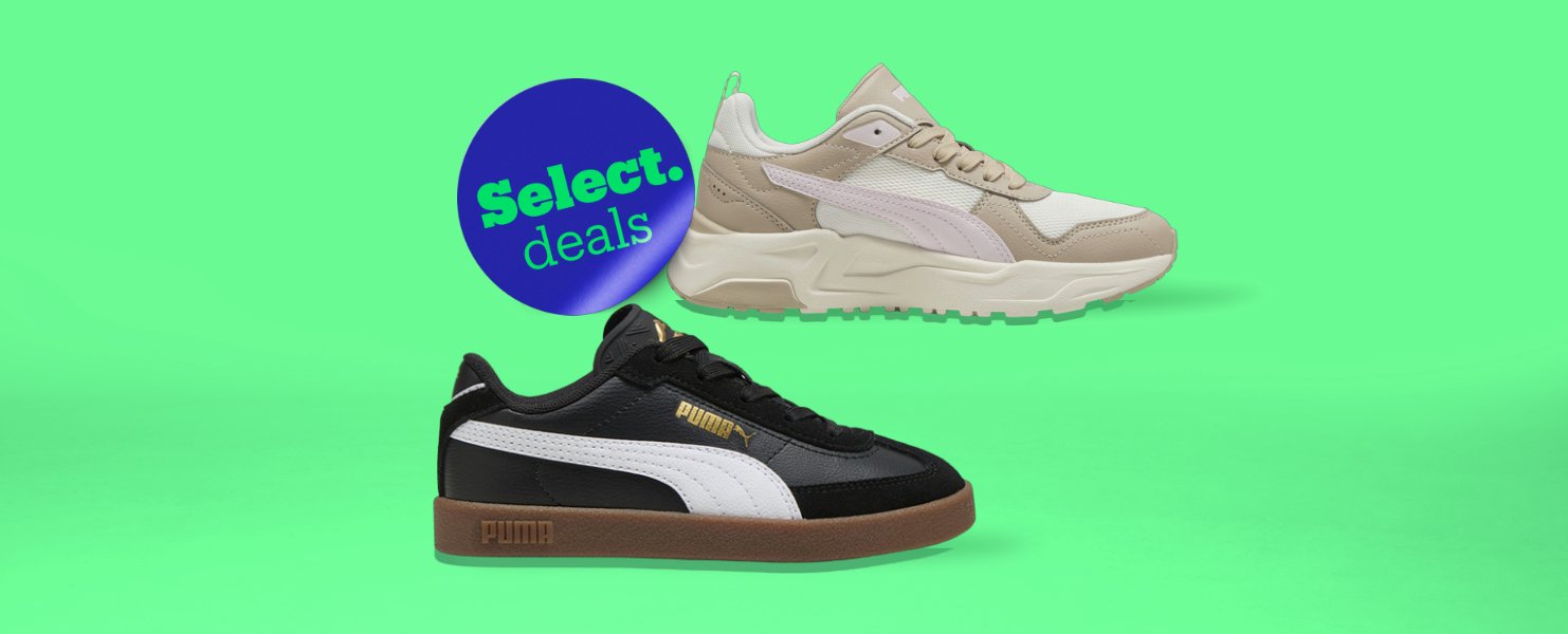 Select-korting op Puma