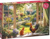 Enjoying the View Puzzel 1000 Stukjes