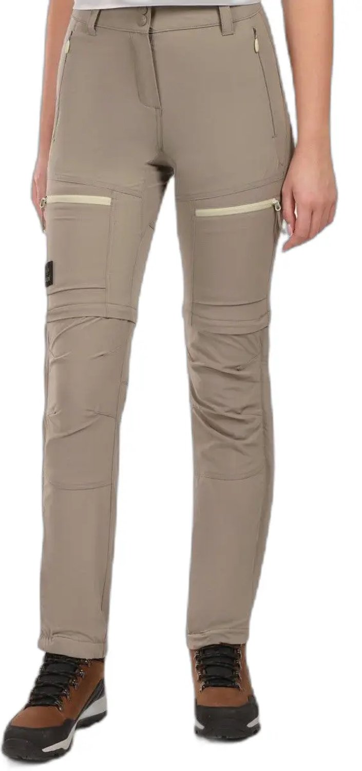 Damesbroek 2 in 1 Kilpi Hosio Creme