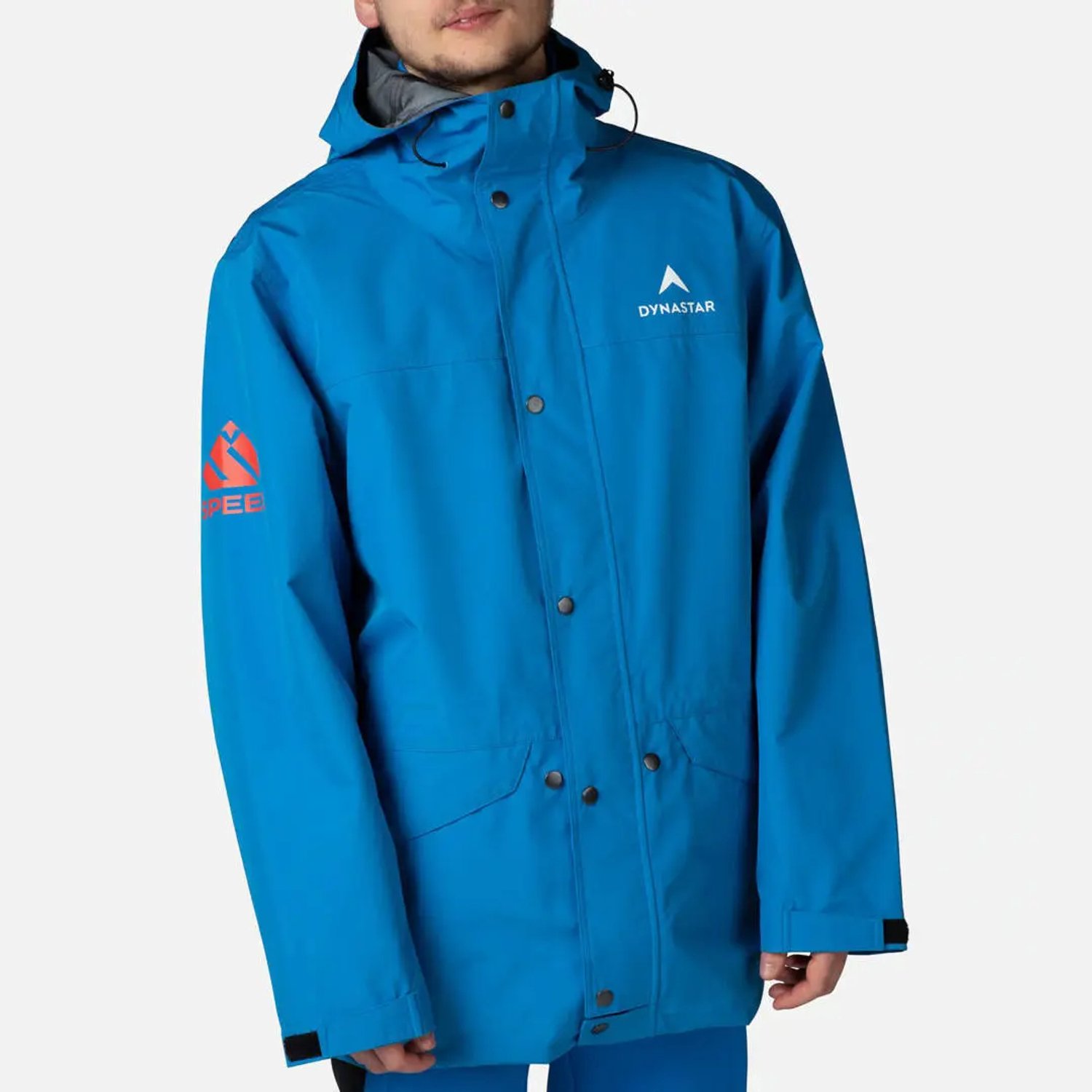 Waterdichte Jas Dynastar Longshell 23 Blauw