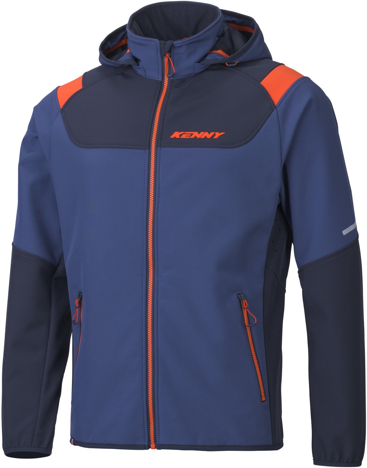 Softshell waterdichte jas Kenny Paddock Blauw