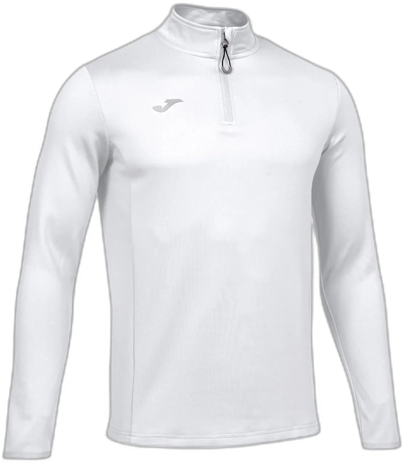 Joma Running Night Fleece Met Halve Rits Man Wit