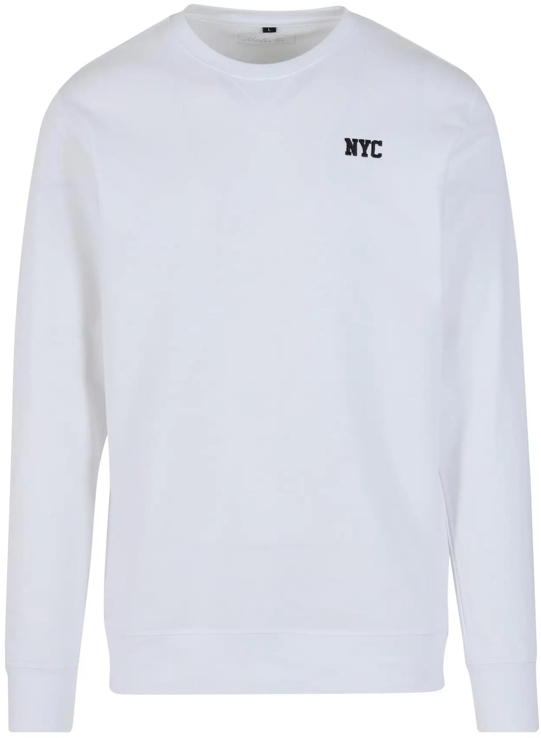 Hoodie Mister Tee NYC Emb Wit