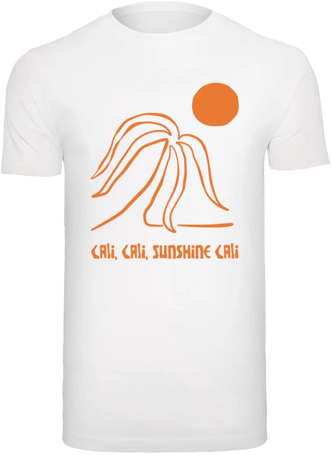 T-shirt Mister Tee Sunshine Cali Wit