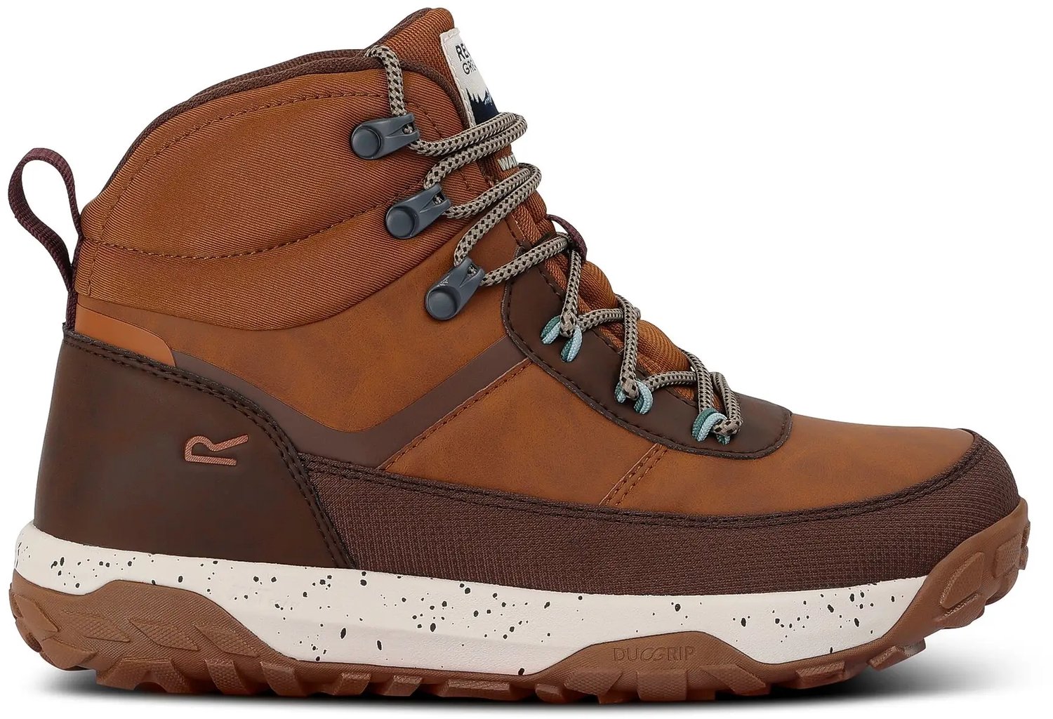 Shayford ademende waterdichte wandelschoenen voor dames Bruin