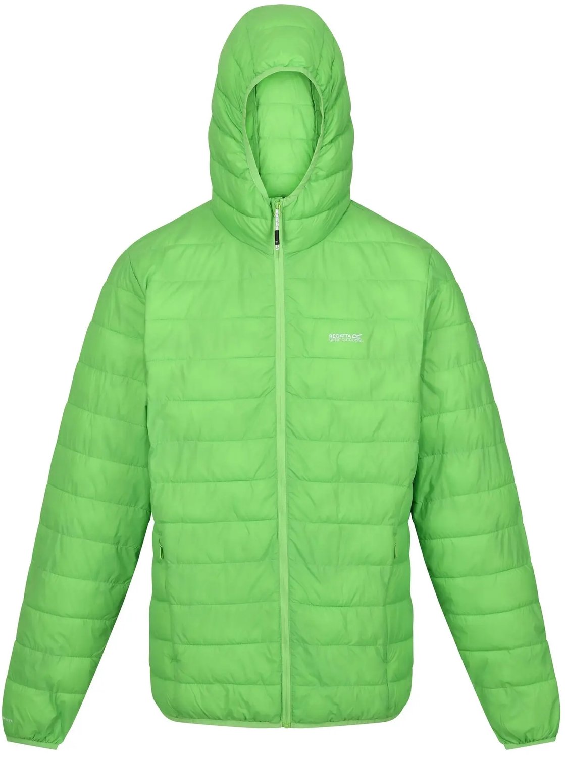 Hooded jacket Regatta Hillpack Jasminegreen