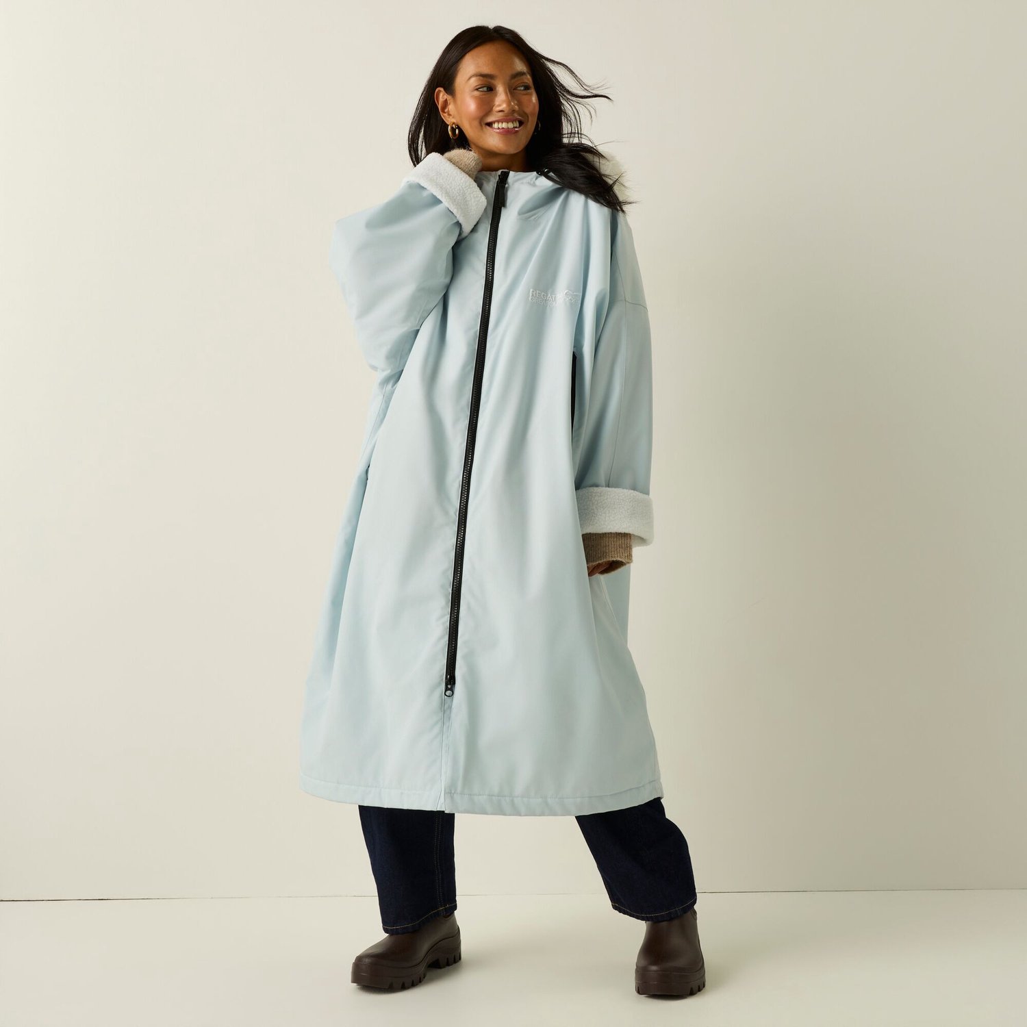 Waterdichte jas Regatta Changing Pro Blauw