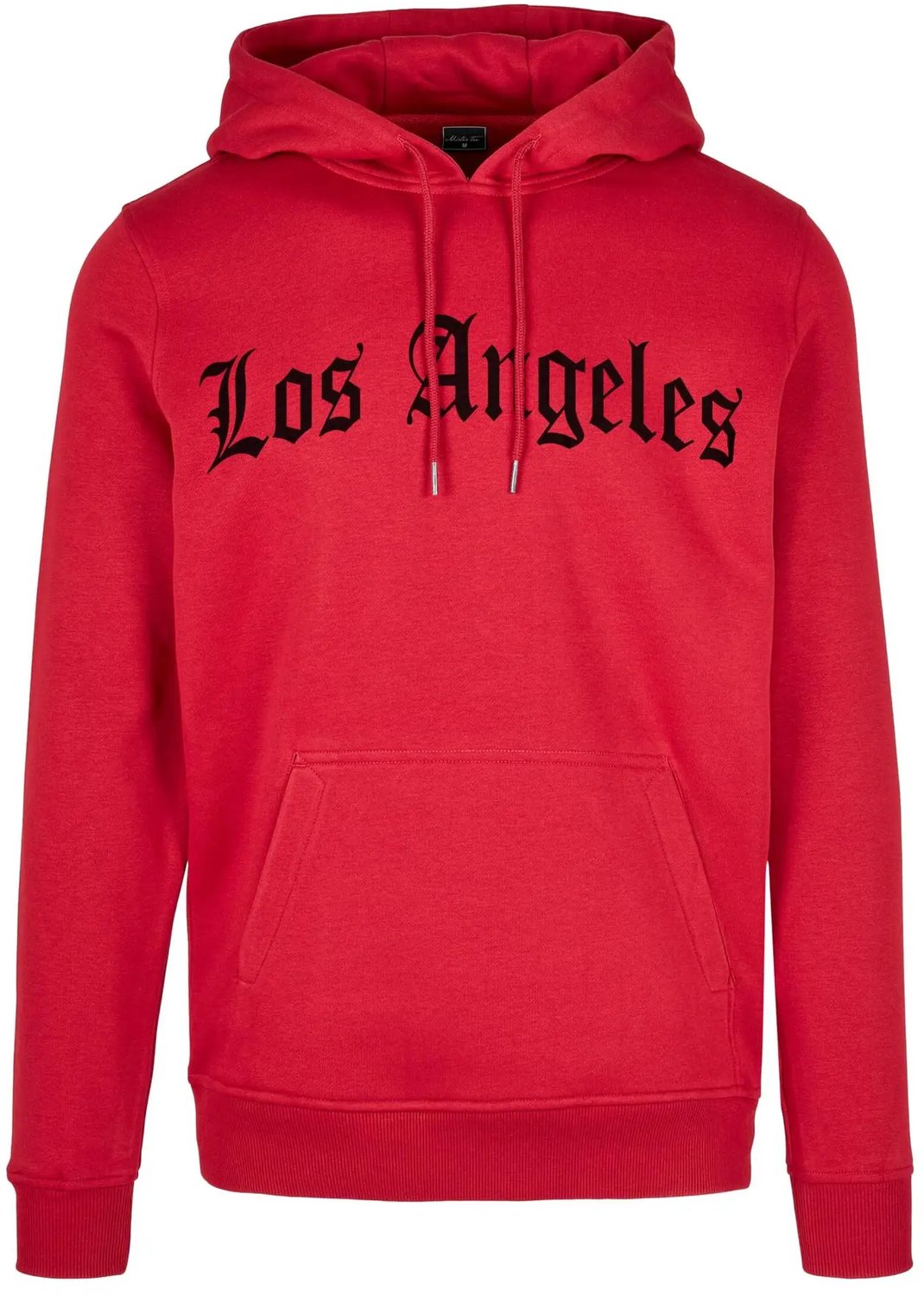 Sweat Mister Tee Los Angeles Wording Lichtrood