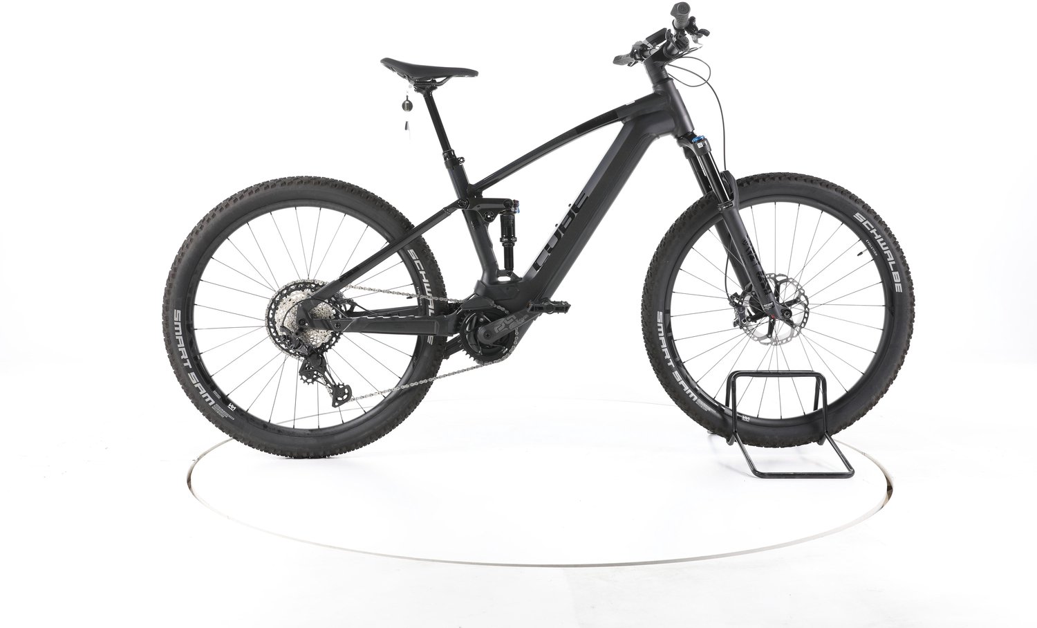 Cube Stereo Hybrid 120 SLT Elektrische full-suspension mountainbike Bosch 29 Pro