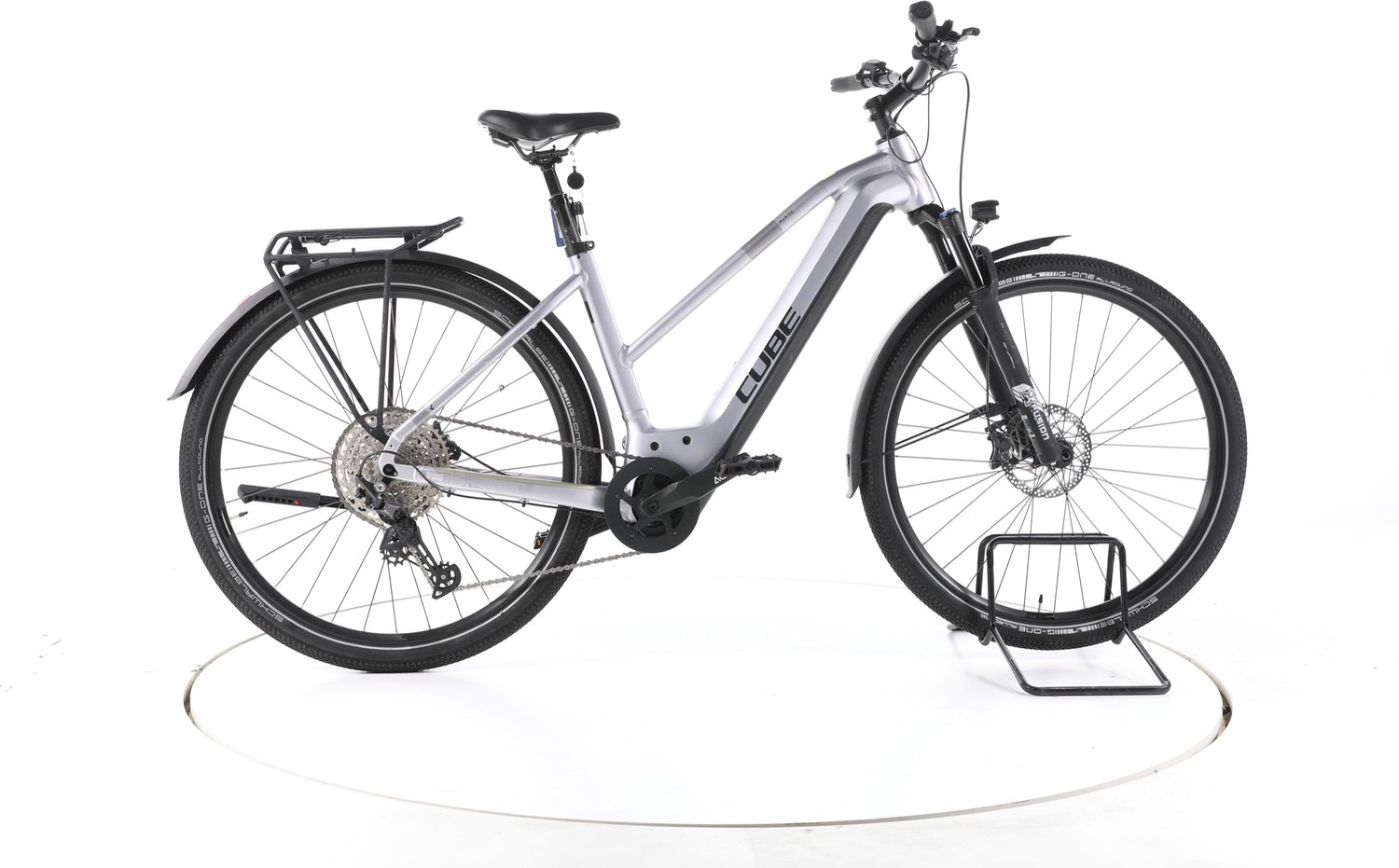 Cube Nuride Hybrid EXC 750 Allroad Elektrische trekkingfiets Bosch Accu 750Wh Pro