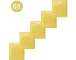 Biodance Radiant Vita Niacinamide Real Deep Mask (1 sheet mask)(34g) - 5 x 34 g - Voordeelverpakking
