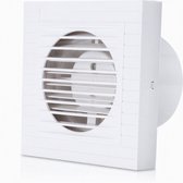 Badkamer ventilator- Ø100mm-Toilet - Quiet | zeer stil | (35dB)