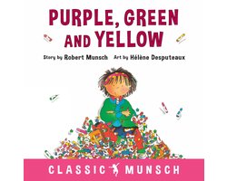 Purple, Green and Yellow
