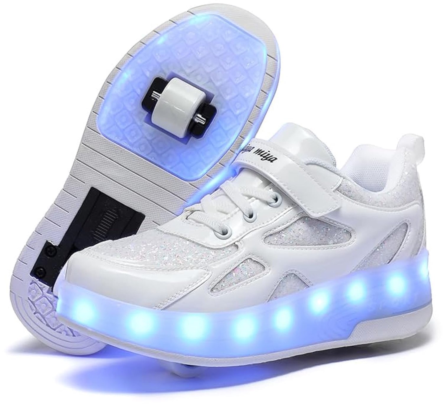 Rolschaatsen LED-verlichting Wit
