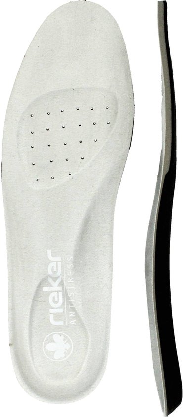 Witte Rieker Antistress inlegzool met gaatjes voor ventilatie.