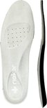 Witte Rieker Antistress inlegzool met gaatjes voor ventilatie.