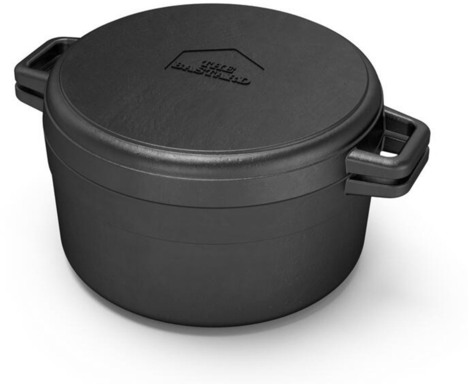 Bol.com The Bastard Dutch Oven & Griddle Medium 24 cm BB657 aanbieding