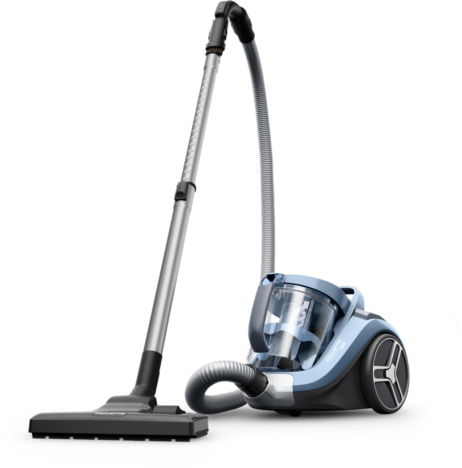 Rowenta Compact Power XXL RO4B11 - Stofzuiger - Zonder Zak - Compact - Krachtige Zuigkracht - Eenvoudig in Gebruik