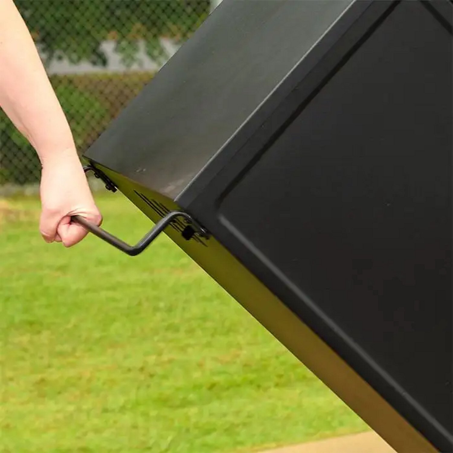 Masterbuilt Dual Fuel - Gas and Charcoal Smoker
